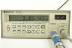 Full Set Hp 437B Power Meter, 8481D Sensor, 2X NAT-15 Attenuators & 11730A Cable. Fixed Price $510.00.