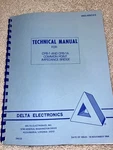 Delta Technical Manual For CPB-1 1A Common Point Impedance Bridge Oib. Fixed Price $19.00.