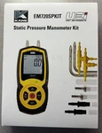 Uei EM720SPKIT Hi-res Differential Manometer Static Pressure (brand New). Fixed Price $115.00.