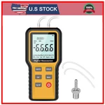 Manometer, Professional Air Pressure Dual-port Hvac Digital Gas. Fixed Price $56.72.