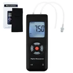 Manometer, Professional Air Pressure Digital Gas Black. Fixed Price $46.71.