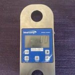 Intercomp TL6000 Dynamometer Crane Scale 25,000 X 20 Lb Preowned Device Only. Fixed Price $1250.00.