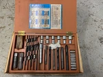 Unused Nos Box Snap On Blue Point E1025 Screw & Pipe Extractor Set. Fixed Price $250.00.