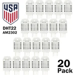 20PCS DHT22/AM2302 Digital Temperature And Humidity Sensor Replace SHT11 SHT15. Fixed Price $34.05.