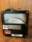 Weston Electrical Equipment Amperes A.c. 25-500 Cycles. Fixed Price $40.00.