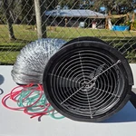 Tec The Energy Conservatory Minneapolis Duct Blaster System Runs Great See Video. Fixed Price $650.00.