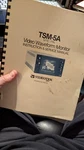 Vintage TSM-5 Videotek Waveform Monitor Instruction And Service Manual. Fixed Price $10.00.