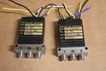 Dynatech D1-413A20LL Coaxial Switch 28 Vdc 12.4GHZ And 18 Lot Of. Fixed Price $60.00.