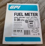 Gpi M30-G8N Mechanical Fuel Meter 165100-01 5-30 Gpm Npt New. Fixed Price $109.00.
