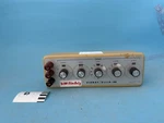 Vishay Model V/E-40 Decade Resistor Strain Gage Simulator. Fixed Price $650.00.