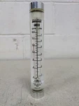 Nos Blue-white F-400N Inline Rotameter 2.2 Gpm Acryrlic 0.50" F/npt F-40376LN-8. Fixed Price $9.99.