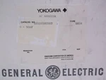 General Electric 121121ECZZ7 Panel Meter 0-2000 Nsmp. Fixed Price $695.00.