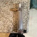 Dwyer Variable Area Flow Rotameter 1-10 Scfh Air Transparent Body. Fixed Price $40.00.