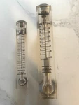 2) Blue White Flow F-550 F-500 F-55200L Gpm Lpm Water Rotameter Industrial. Fixed Price $79.00.
