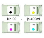Ink For Hp Designjet 4000 4020 4500PS / No. 90 C5058A C5061A C5063A C5065A. Fixed Price $411.41.