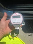 Dwyer Magnesense Digital Pressure Transmitter Gauge Meter MS-311-LCD. Fixed Price $50.00.