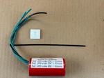 New Multi-section Capacitor 8 + Uf 500V Tube Radio "firecracker" 450V 475V. Fixed Price $14.00.