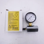 Cherne 019-698 Test Gauge W/hexagon Body 0-60 Psi 2" Face 3/4" Connection. Fixed Price $21.49.