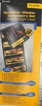 Fluke TLK-225 Suregrip Master Accessory Set Silicone 1.5M Cat Iv 600V 10A. Fixed Price $124.99.