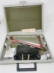 Dwyer Instruments #109 .20-0-3.0" Incline Manometer Gauge, Case & Other Items. Fixed Price $76.79.