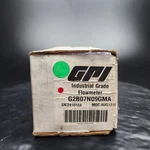 New Gpi G2B07N09GMA Digital Flow Meter 3/4 2-20GPM 300PSI Water Tool. Fixed Price $371.25.