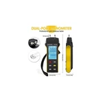 Digital Manometer, Air And Gas Pressure Tester, Differential Dual Port. Fixed Price $50.00.