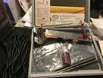 Dwyer Inst 102-AV Air Velocities Inclined & Vertical Portable Manometer Gage Kit. Fixed Price $499.99.