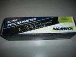 Bacharach Sling Psychrometer Relative Humidity Instrument 12-7011 Reads F*. Fixed Price $60.00.