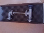 Blue-white F-44500LEA-8 Flowmeter 0.5-5 Gpm 1/2" Mpt New Nib. Fixed Price $125.00.