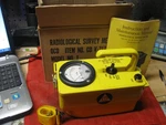 Victoreen Survey Meter CDV-717 Radiation Detector Geiger Counter Parts Repair. Fixed Price $49.95.