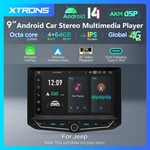 Akm Dsp 9'' Carplay Android 14 Stereo Radio Gps Usb 4+64G For Jeep Wrangler. Fixed Price $281.99.