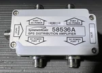 Symmetricom 58536A Gps Gnss 4-WAY Active Distribution Amplifier. Fixed Price $199.99.