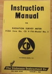 Victoreen V-710 Manual CDV710. Fixed Price $96.77.