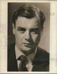 1952 Press Photo Carlo Coccioli, Author Of "heaven And Earth." - NOP15600. Fixed Price $24.99.