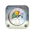 Hiross 636017, Hyperfilter Delta Pi Meter, 16 Bar, Differential Manometer Gauge. Fixed Price $89.99.