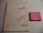 Hewlett Packard Hp 435B Power Meter Operating Manual (0435-90029). Fixed Price $29.97.