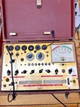 Hickok 600A Tube Tester Works Needs. Fixed Price $250.00.