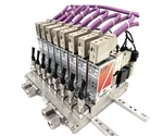 8X Bronkhorst Manifold LEY-500S1-PGD-V Ez-flow Mass Controller Mln/min. Fixed Price $1815.71.