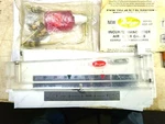 New Usa Made Dwyer 452-AK Inclined Monometer With Accessory Kit & Spec. Sheet. Fixed Price $19.95.