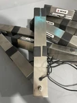 Bicron Nai(tl) Scintillation Detector 1.12X1.12M3/1.12L With Cable Cut Used. Fixed Price $85.00.