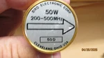 Bird 43 Watt Meter Fit Plug In Element Slug 50W 200-500MHZ. Fixed Price $67.89.