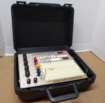 Rsr Electronics PAD-234A Electronix Express Assembled Digital/analog Trainer. Fixed Price $89.99.