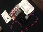 Dwyer 477AV Digital Manometer Kit W/ ANE-1 Differential Pressure Anemometer. Fixed Price $1299.99.