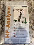 Gigahertz Solutions HF35C Rf Microwave Radio Frequency Meter + DG-20 Attenuator. Fixed Price $299.00.