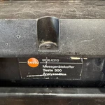Testo 300-M Flue Gas Analyzer Kit CO2 Printer & Case Untested. Fixed Price $365.00.