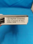 Hp 34905A Multiplexer Module, Dual Channel, Rf-mux, 2GHZ, 50 Ohm. Fixed Price $199.00.
