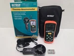 New In Box! Extech Thermo-anemometer AN100. Fixed Price $149.95.