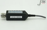 9065 Rohde & Schwarz Diode Power Sensor, 100KHZ 6GHZ, 10NW 500MW NRV-Z5. Fixed Price $383.42.