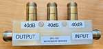 Microwave Devices 3FC-101 Rf Splitter 40DB 3-TAPS Type-n(f). Fixed Price $24.95.