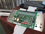 Square Current Meter BCM42 120VAC 1PH 50A W/ Left & Right Ct Strips Used. Fixed Price $750.00.